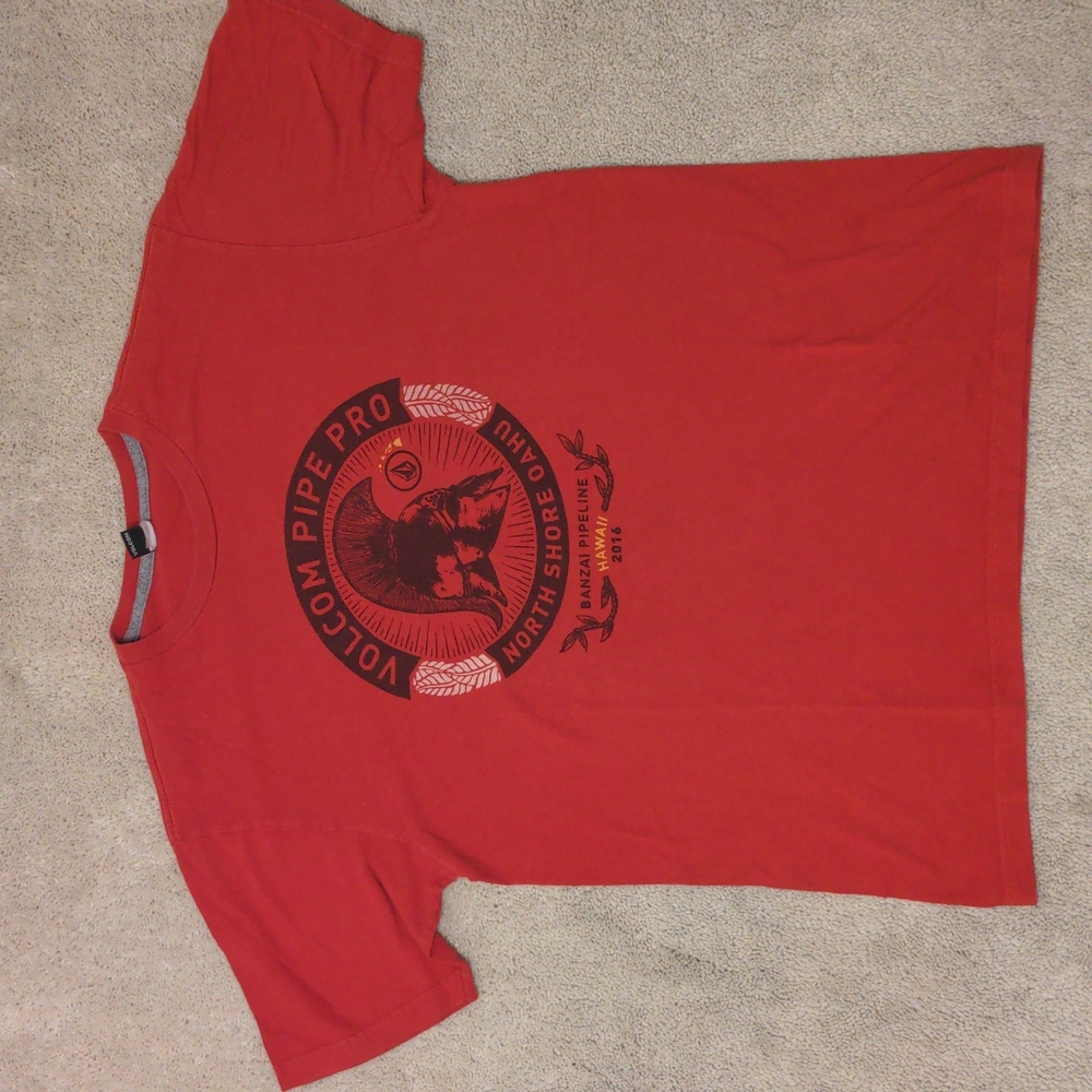 Volcom Pipeline Pro T-shirt large